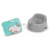 Nočník s utierkami Potty & Baby Wipe Corolle pre 30 cm bábiku 2 doplnky od 18 mes