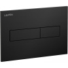 LAUFEN Ineo Horizon ovládacie tlačidlo dvojčinné, matná čierna, H9001117160001