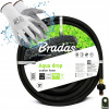 Bradas Aqua Drop 25 m kvapkacia hadica + rukavice Stalco 47359 veľkosť 10 - XL 1 pár (HADICA ODVODŇOVAČA POTU 25M AQUA-DROP GARDEN BRADAS + RUKAVICE)