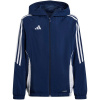 Adidas Tiro 24 Jr jacket IM8797 (194089) Black 164cm
