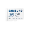 256 GB . microSDXC karta Samsung EVO Plus + adapter ( trieda U3, V30, A2 ) MB-MC256SA/EU
