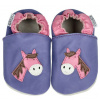 CAPIKI Kožené capáčky 12-18 m (21) 14 cm Koník Klárka