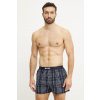 Bavlnené boxerky BOSS 2-pak 2P Boxer Shorts EW 50535781 tmavomodrá S
