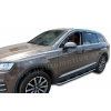 HEKO | Deflektory / ofuky okien pre Audi Q7 II 5D 2015-vyššie 4ks predne+zadne