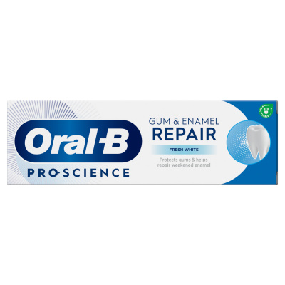 Oral-B Gum & Enamel Extra Fresh osviežujúca zubná pasta, 75 ml
