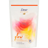 Dove Bath Therapy Glow soľ do kúpeľa Blood Orange & Spiced Rhubarb 400 g