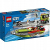 LEGO City 60254 Transportér pretekárskeho člna