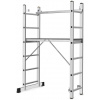 Lešenie s plošinou Strend Pro ARD HOME, hliníkové, 2x6, 3in1, max. 150 kg