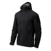 Helikon-Tex® Bunda Helikon SQUALL Hardshell Jacket - TorrentStretch - Black Velikost: M