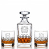 Dekorant Whisky set s monogramom Grosvenor 1+2