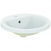 Ideal Standard Connect Umývadlo zapustené, okrúhle 48 cm, E504201