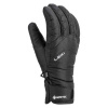 Dámske lyžiarské rukavice Leki SVEIA GTX - čierna 8,5