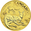 Zlatá investičná minca Kangaroo Klokan 1/4 Oz