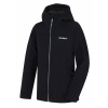 Detská softshell bunda Husky Simbo K black, 140