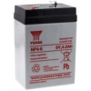 YUASA Olovená batéria NP4-6 - 4000mAh Lead-Acid 6V - originálna