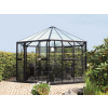 Vitavia Garden záhradný pavilón VITAVIA HERA 9000 čierny LG651