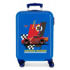 JOUMMABAGS Cestovný kufor ABS Cars Lightning McQueen Blue ABS plast, 55 cm