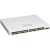 Cisco switch CBS220-48P-4X-EU (48xGbE,4xSFP+,48xPoE+,382W) - REFRESH