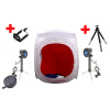 S1D30 Fotografický stan, Fotostan, Economy Studio set ELEMENTRIX (S1D30)
