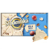 ORION ŠTUDENTSKÁ PEČAŤ biela čokoláda s arašidmi, hrozienkami a želé 170 g