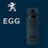 PEUGEOT EGG BLEU COPERNIC barva Sprej 400ml