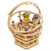 Robotime Rokr 3D dřevěné puzzle Hvězdná noc 84 ks