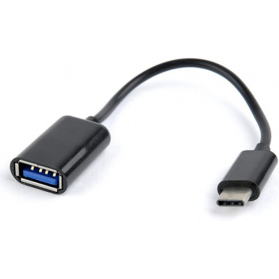 Gembird Adaptér USB 2.0 OTG typu C (CM / AF), blister AB-OTG-CMAF2-01