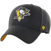 47 Brand NHL Pittsburgh Penguins Ballpark Cap M H-BLPMS15WBP-BK (197209) Black One size