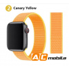 AC mobile Nylonový pásek pro APPLE WATCH 38/40/41 mm možnosti: Canary Yellow