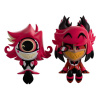 Youtooz Hazbin Hotel figúrky Alastor & Niffty Monitor Buddiez