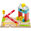 BIGJIGS TOYS Bigjigs Rail Závory s návěstím