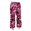 ROTHCO nohavice dámske PARATROOPER PINK CAMO veľ.L