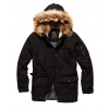 Dámská parka Hailey Vintage Industries® - černá vel. XL