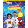 Omalovánky s nažehlovacími obrázky Spidey - Jiří Models
