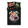 FARO Obliečky Harry Potter black Bavlna, 140/200, 70/90 cm