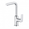 KLUDI PURE&STYLE umývadlová batéria s výpustom 400250575 s horným ramienkom