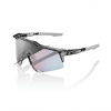 Cyklistické okuliare 100% Speedcraft SL - Polished Translucent Grey - Rose Gold Mirror Photochromic sivá, uni