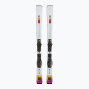 Dámske zjazdové lyže Salomon S/Max N°4 XT + M10 GW L8 white/neon turmeric/prune