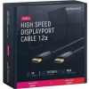 Kábel DisplayPort clicktronic 70714, [1x konektor m