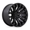 Fuel D831 QUAKE disk 20x10 5x139.7 78.1 ET-18, Black