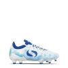 Sondico Blaze Childrens FG Football Boots White/Blue 1 (33)