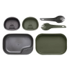 Jídelní sada Camp-A-Box® Duo Light Wildo® – Olive Green / Dark Grey