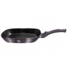 Panvica Berlingerhaus grilovacia s mramorovým povrchom 28 cm Carbon PRO Line BH-6901