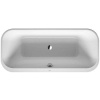 Duravit Happy D.2 voľne stojaca vaňa 180x80 cm obdĺžnikové biela 700453000000000