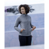 ARDON Mikina JOFLEX, fleece, dámská H2221/4XL 4XL Šedá odstíny