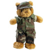 Mil-Tec Uniforma pre malého plyšového medvedíka, cce camo