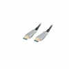 Optický kábel Lanberg CA-HDMI-20FB-0500-BK HDMI M/M 50m v2.0 4K AOC