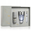 Súprava Paco Rabanne Invictus Edt 100ml + Deospray 150ml + Edt 10ml