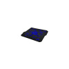C-TECH Herní podložka pod myš ANTHEA CYBER BLUE, 320x270x4mm, obšité okraje GMP-01C-B
