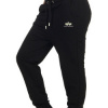 ALPHA INDUSTRIES Dámske tepláky Alpha BP Jogger - čierne (116067/03)